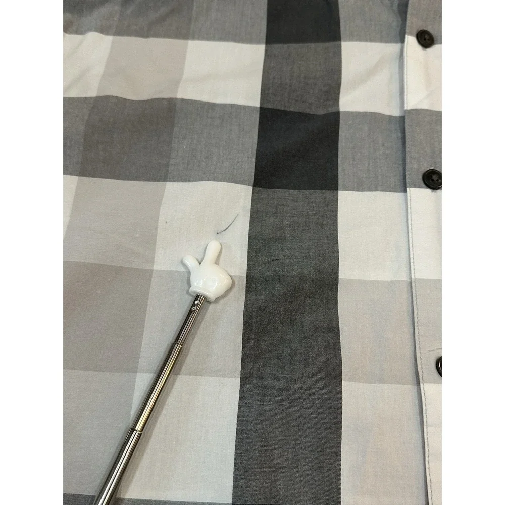 Columbia Shirt Mens Short Sleeve Button Down Regular Fit Size XXL